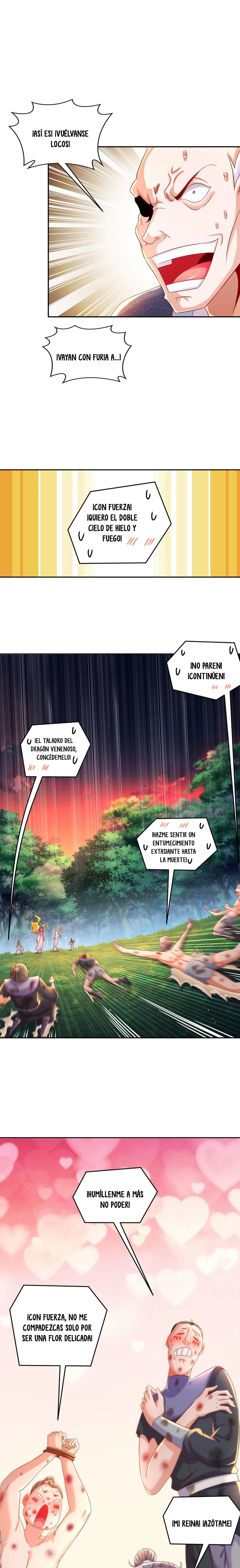 Cultivo Dual con mi HAREM de Bellezas Inmortales Capitulo 104 página 8