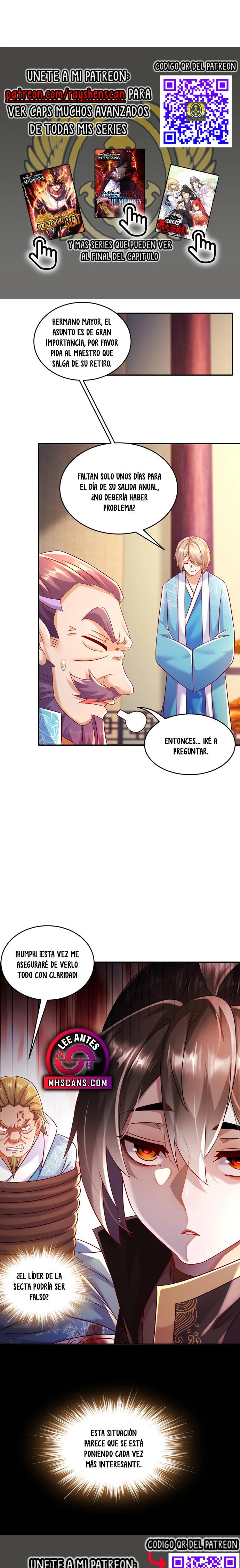 Cultivo Dual con mi HAREM de Bellezas Inmortales Capitulo 105 página 10