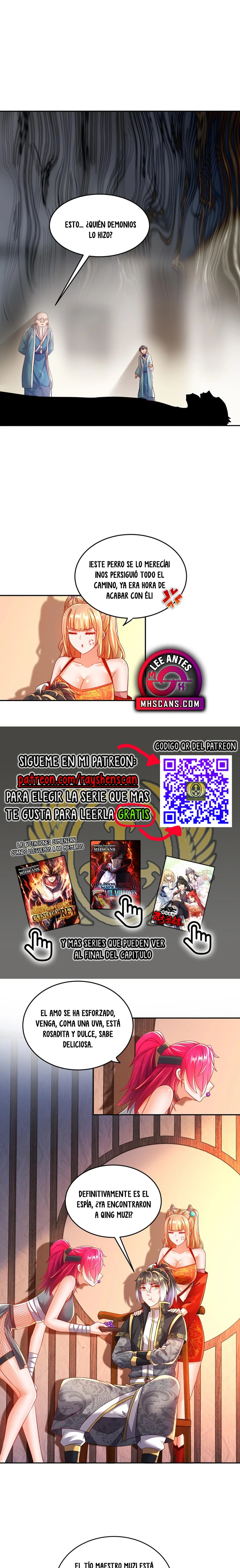 Cultivo Dual con mi HAREM de Bellezas Inmortales Capitulo 105 página 5
