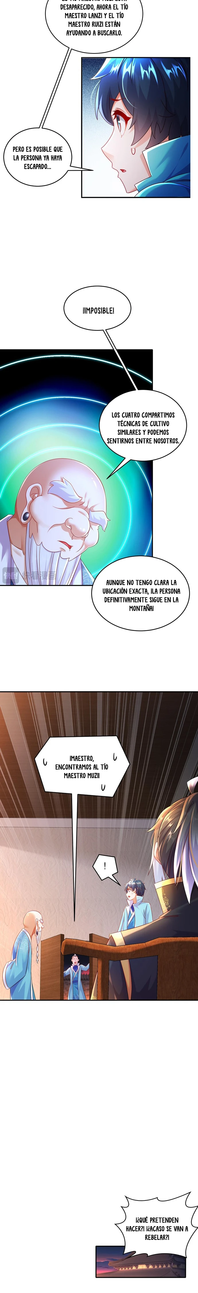Cultivo Dual con mi HAREM de Bellezas Inmortales Capitulo 105 página 6
