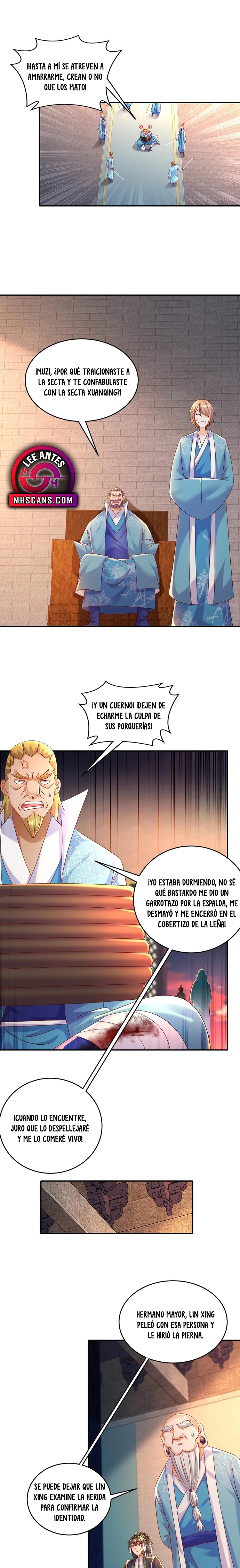 Cultivo Dual con mi HAREM de Bellezas Inmortales Capitulo 105 página 7