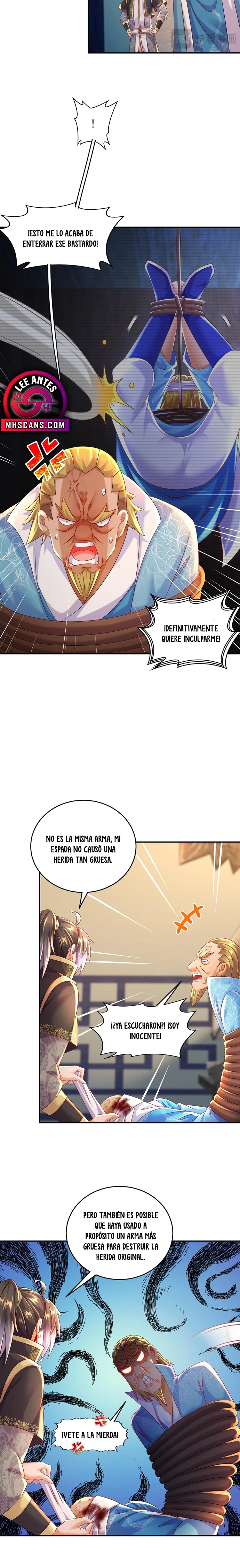 Cultivo Dual con mi HAREM de Bellezas Inmortales Capitulo 105 página 8