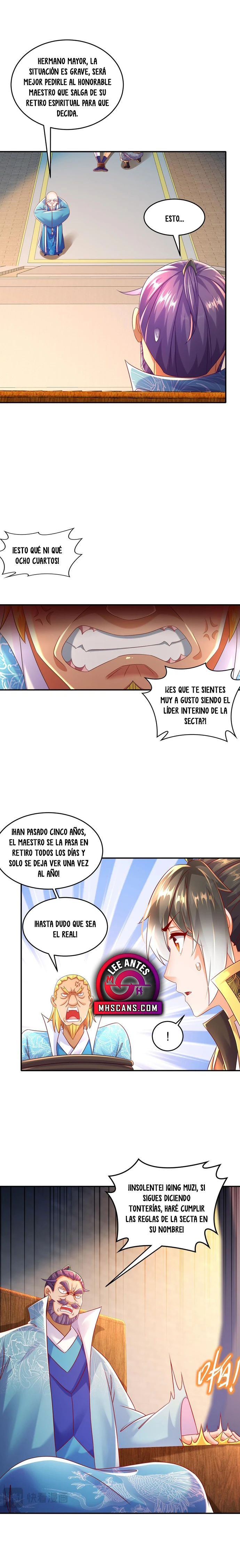 Cultivo Dual con mi HAREM de Bellezas Inmortales Capitulo 105 página 9