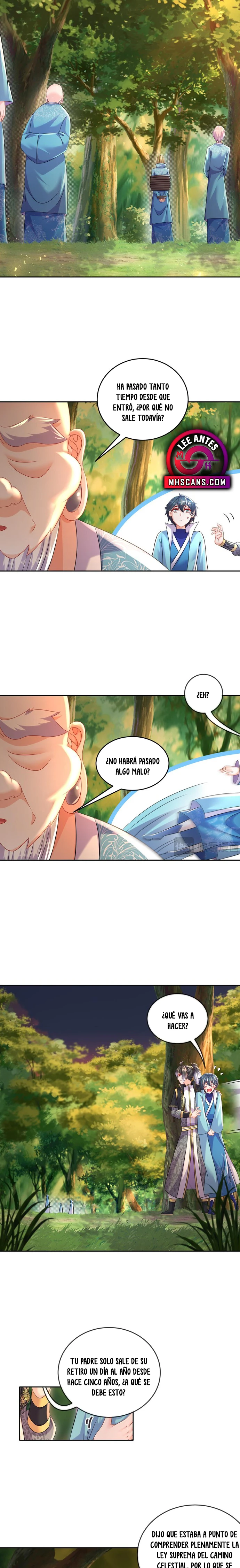Cultivo Dual con mi HAREM de Bellezas Inmortales Capitulo 106 página 2