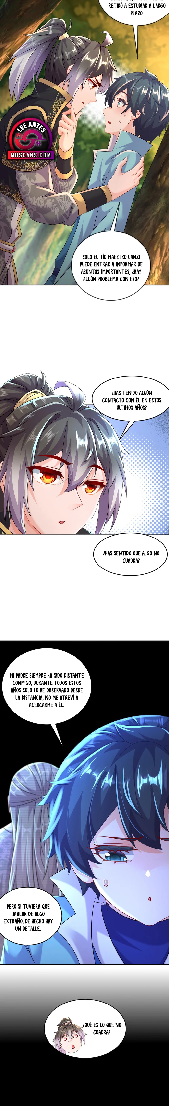 Cultivo Dual con mi HAREM de Bellezas Inmortales Capitulo 106 página 3