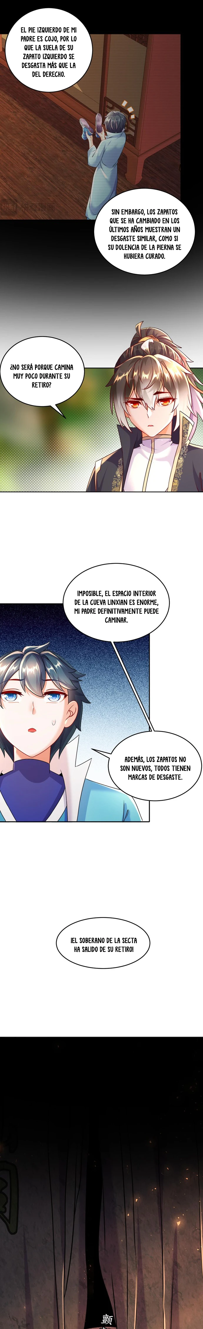 Cultivo Dual con mi HAREM de Bellezas Inmortales Capitulo 106 página 4