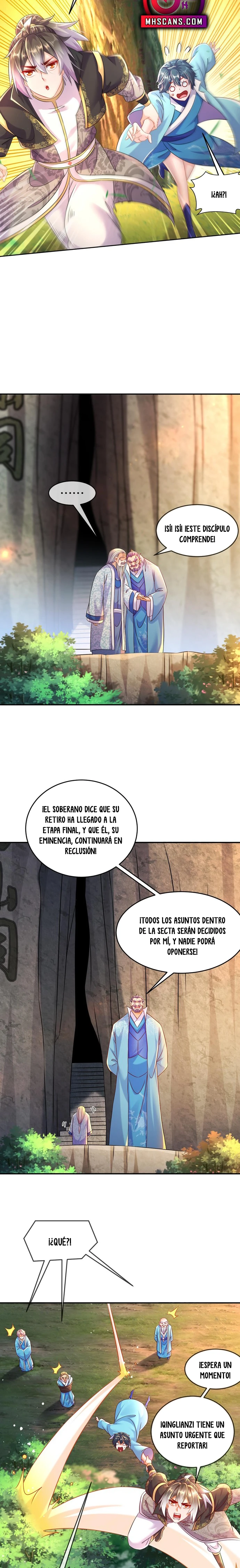 Cultivo Dual con mi HAREM de Bellezas Inmortales Capitulo 106 página 6