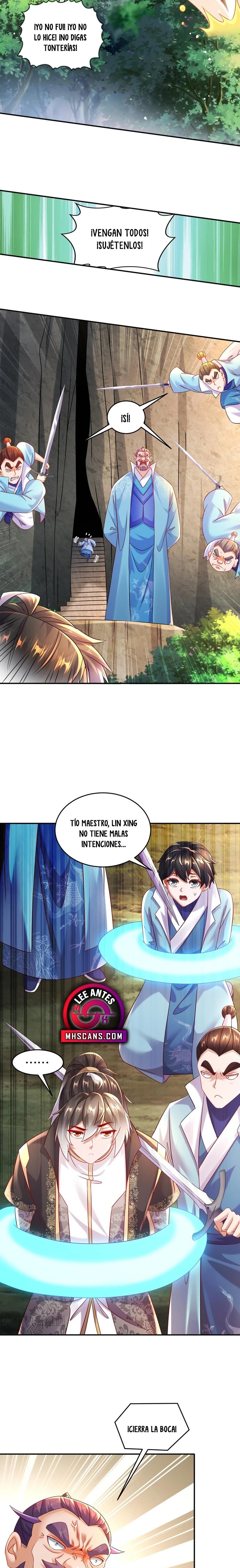 Cultivo Dual con mi HAREM de Bellezas Inmortales Capitulo 106 página 7