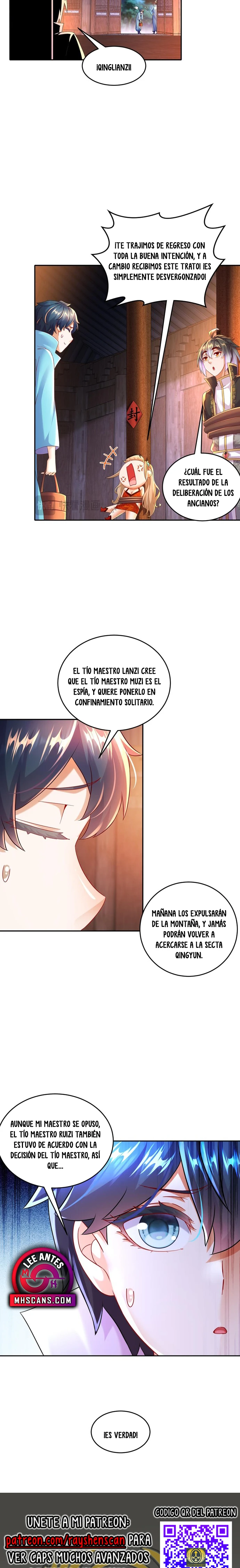 Cultivo Dual con mi HAREM de Bellezas Inmortales Capitulo 106 página 9