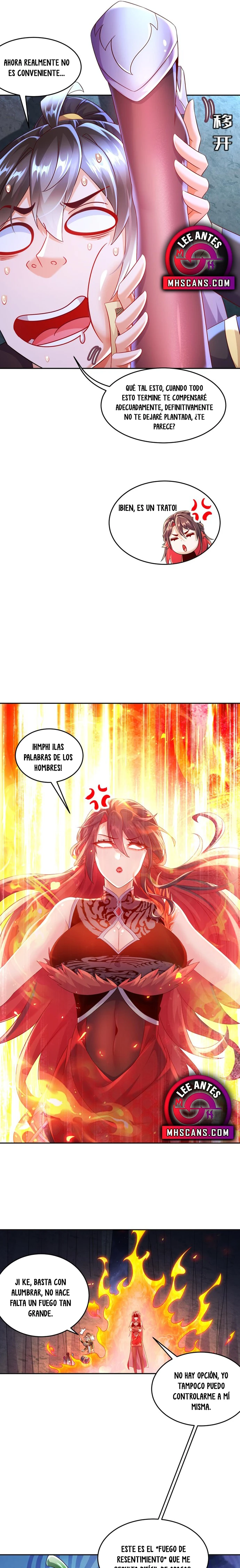 Cultivo Dual con mi HAREM de Bellezas Inmortales Capitulo 107 página 10