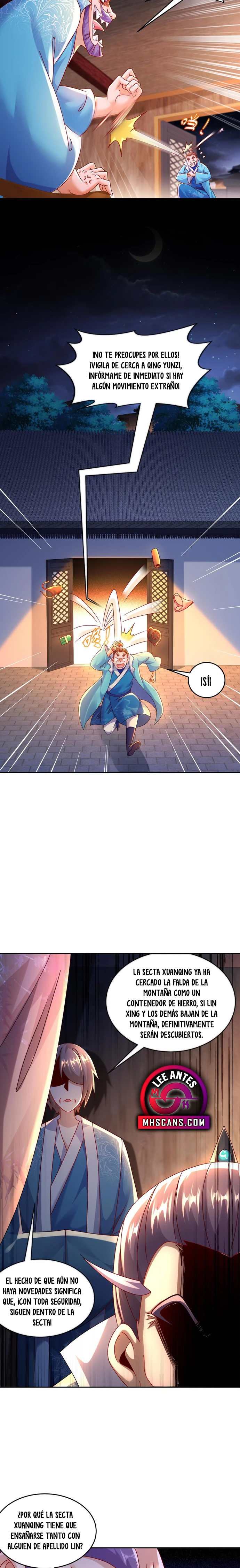 Cultivo Dual con mi HAREM de Bellezas Inmortales Capitulo 107 página 3