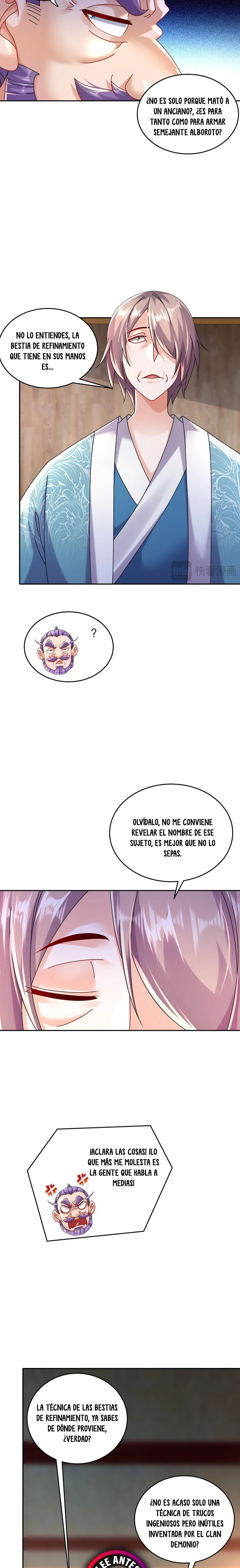Cultivo Dual con mi HAREM de Bellezas Inmortales Capitulo 107 página 4