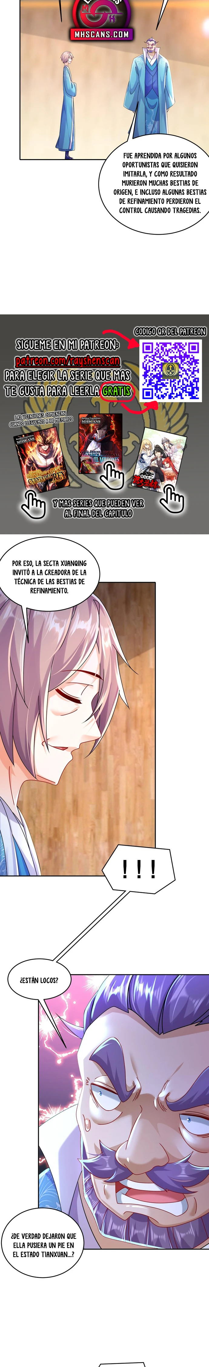 Cultivo Dual con mi HAREM de Bellezas Inmortales Capitulo 107 página 5