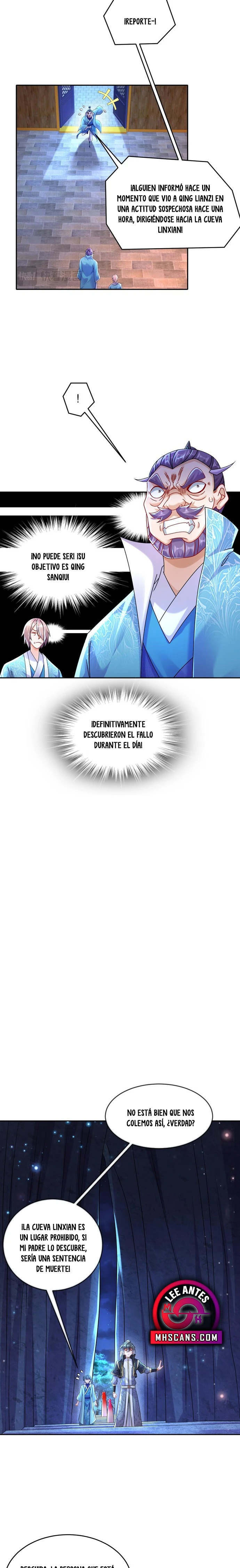 Cultivo Dual con mi HAREM de Bellezas Inmortales Capitulo 107 página 6