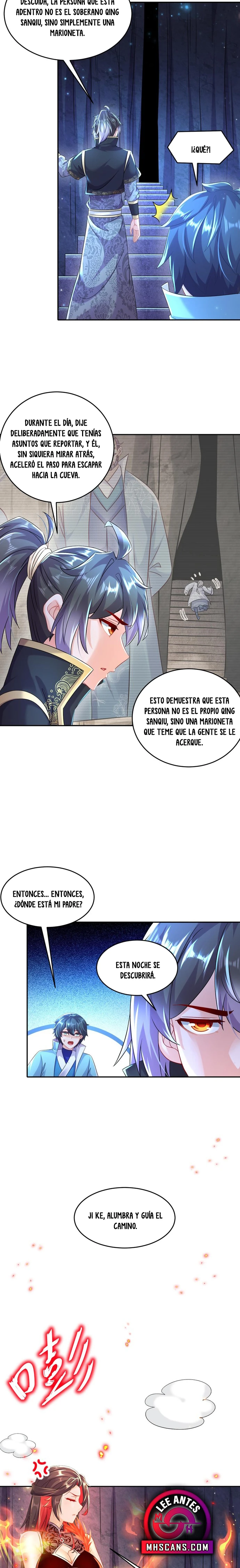 Cultivo Dual con mi HAREM de Bellezas Inmortales Capitulo 107 página 7