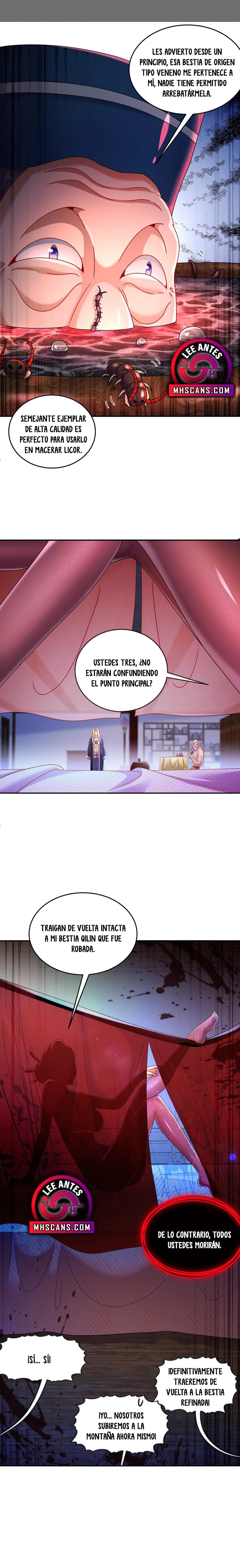 Cultivo Dual con mi HAREM de Bellezas Inmortales Capitulo 108 página 10