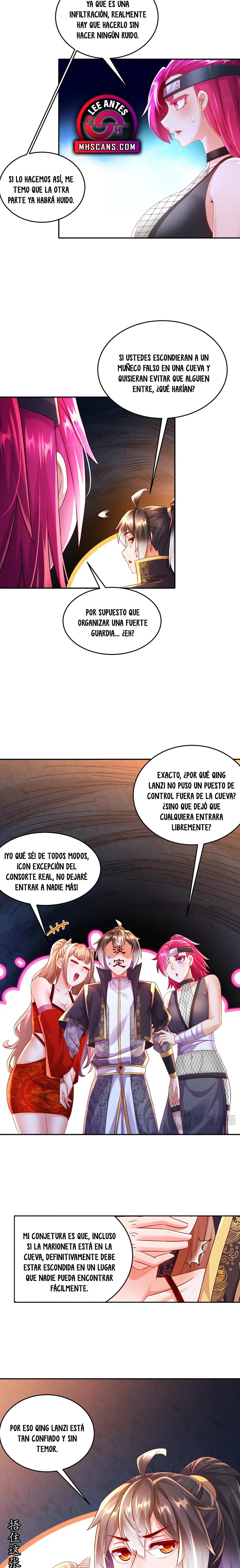 Cultivo Dual con mi HAREM de Bellezas Inmortales Capitulo 108 página 2