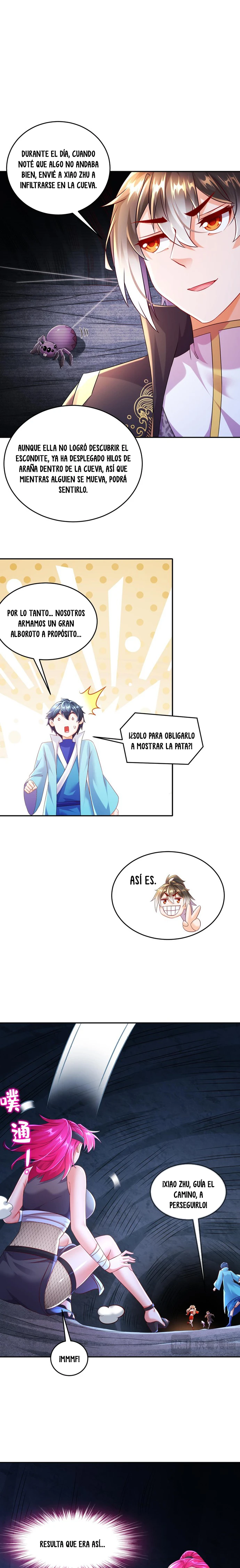 Cultivo Dual con mi HAREM de Bellezas Inmortales Capitulo 108 página 4