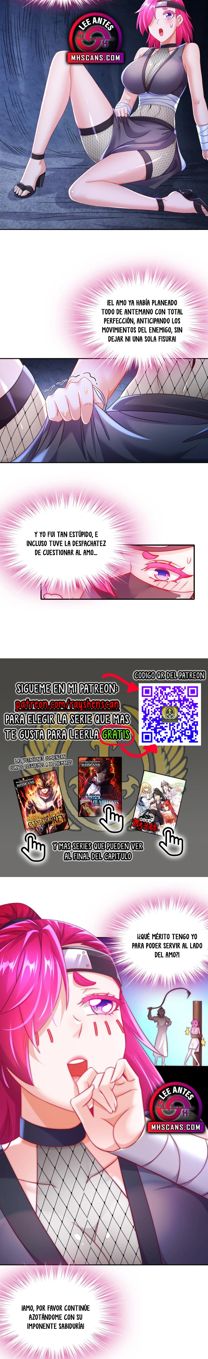 Cultivo Dual con mi HAREM de Bellezas Inmortales Capitulo 108 página 5
