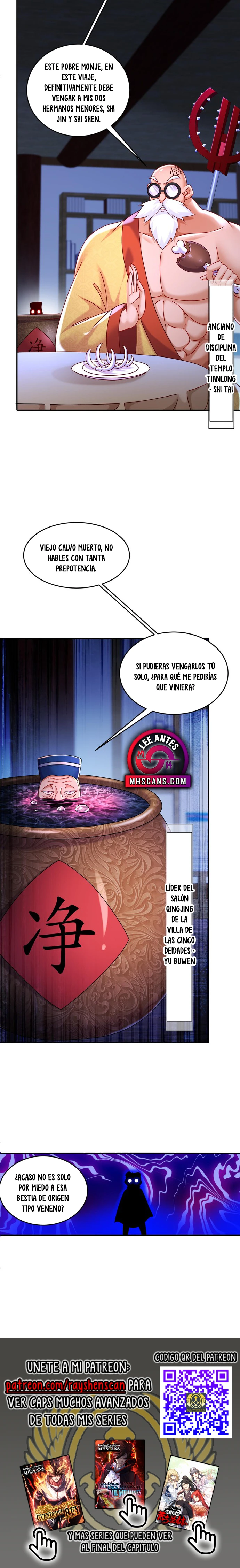 Cultivo Dual con mi HAREM de Bellezas Inmortales Capitulo 108 página 9