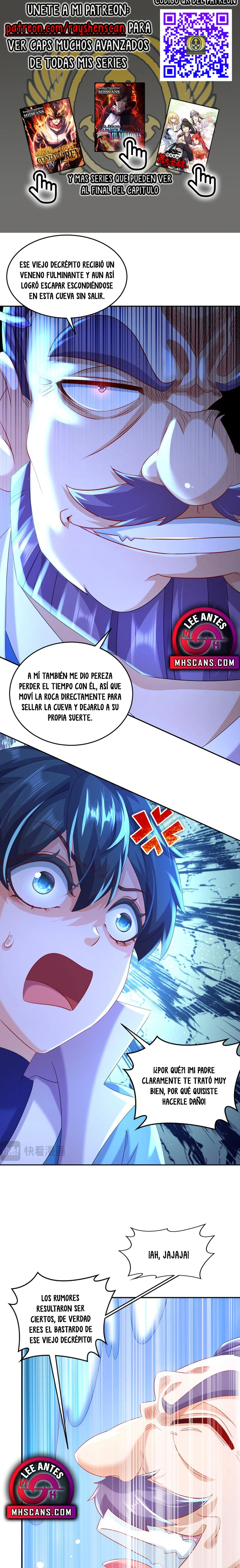 Cultivo Dual con mi HAREM de Bellezas Inmortales Capitulo 109 página 10