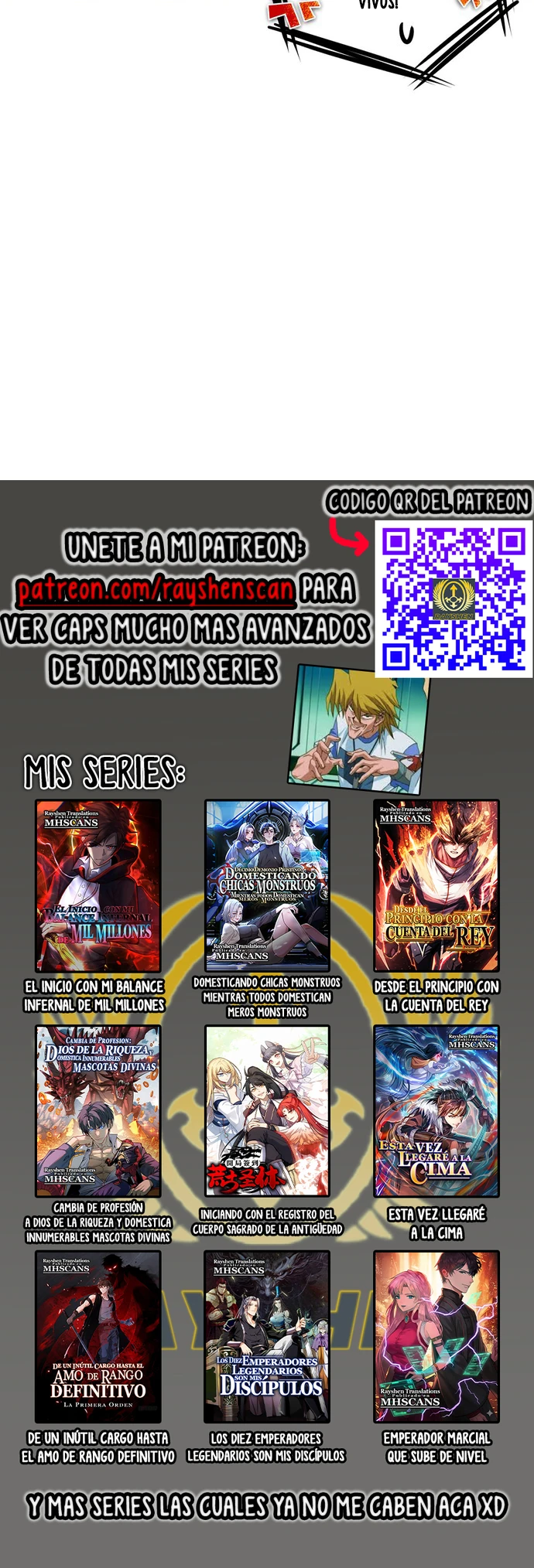 Cultivo Dual con mi HAREM de Bellezas Inmortales Capitulo 109 página 12