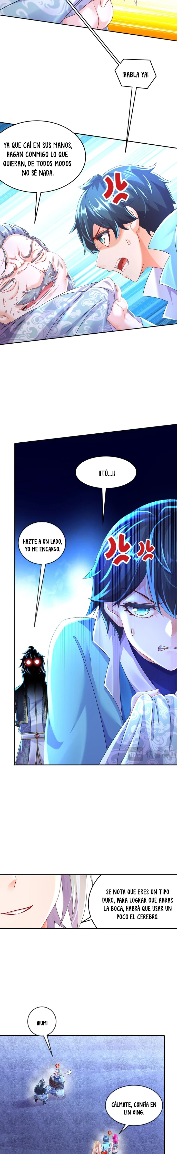 Cultivo Dual con mi HAREM de Bellezas Inmortales Capitulo 109 página 3
