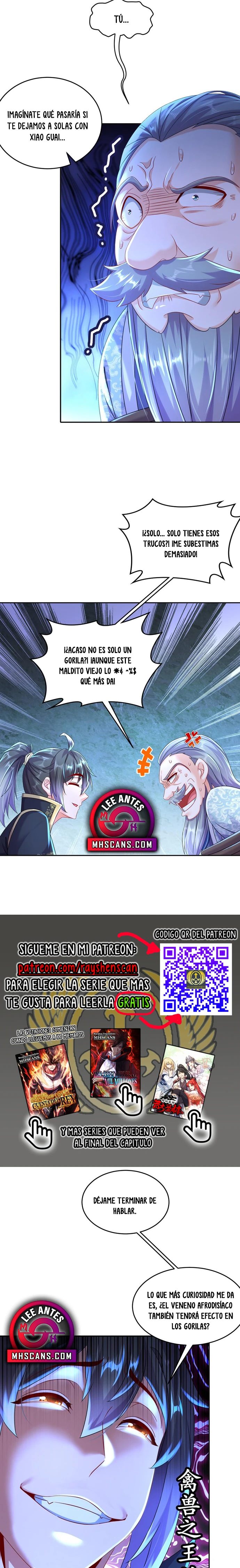 Cultivo Dual con mi HAREM de Bellezas Inmortales Capitulo 109 página 5