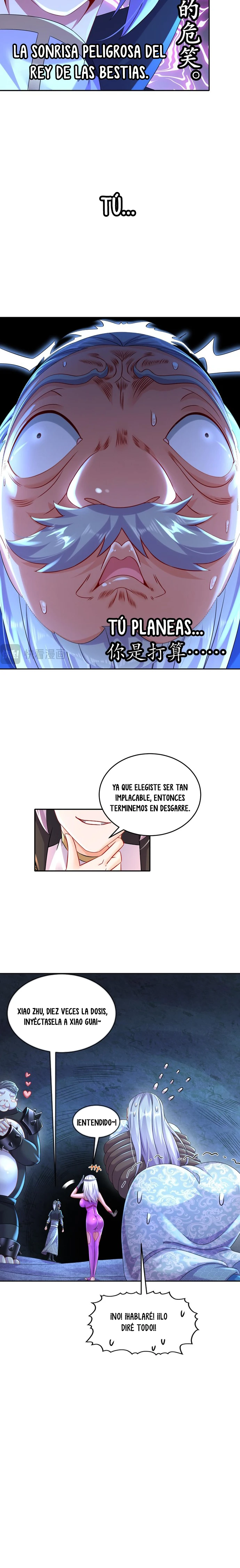 Cultivo Dual con mi HAREM de Bellezas Inmortales Capitulo 109 página 6