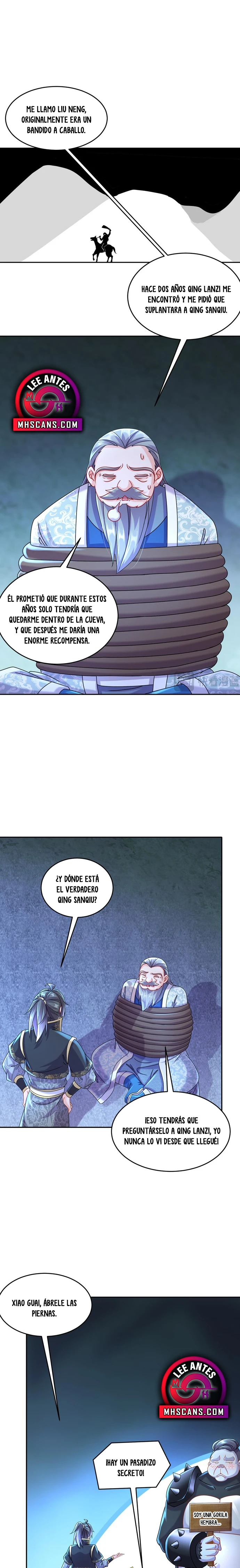 Cultivo Dual con mi HAREM de Bellezas Inmortales Capitulo 109 página 7