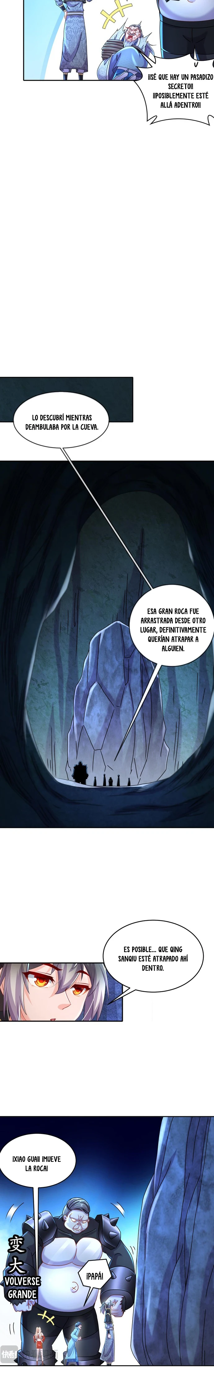 Cultivo Dual con mi HAREM de Bellezas Inmortales Capitulo 109 página 8
