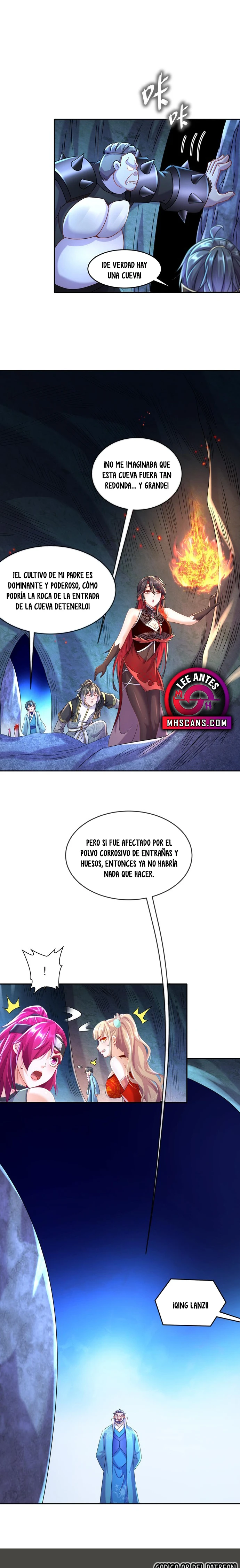 Cultivo Dual con mi HAREM de Bellezas Inmortales Capitulo 109 página 9