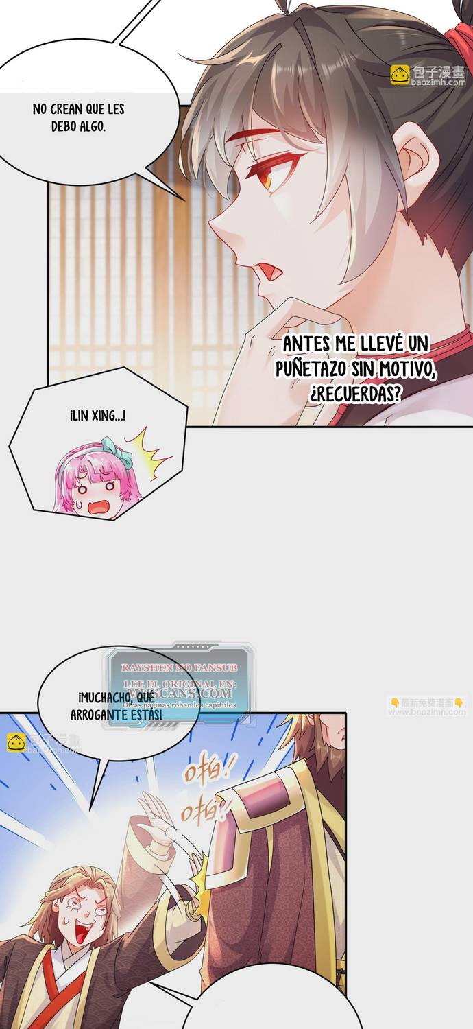 Cultivo Dual con mi HAREM de Bellezas Inmortales Capitulo 11 página 10