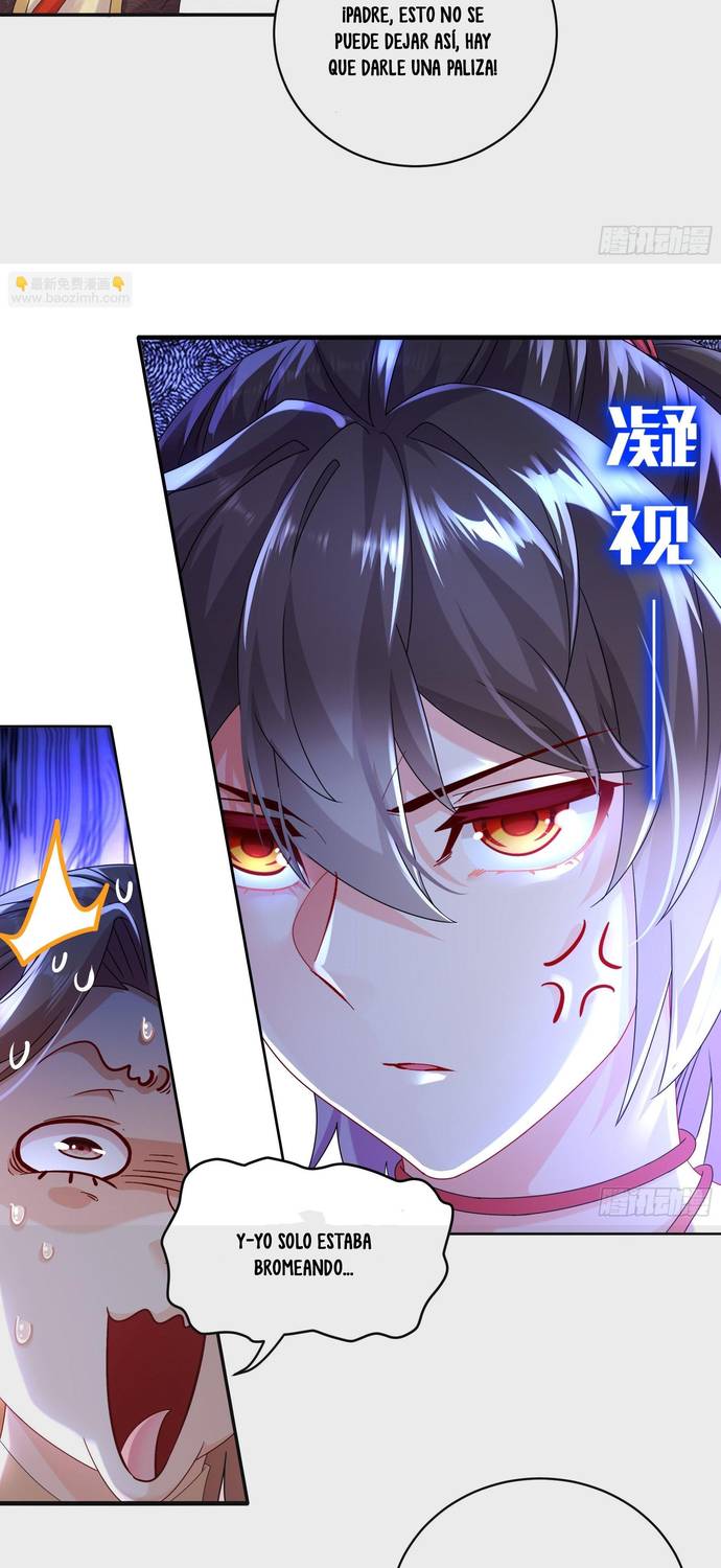 Cultivo Dual con mi HAREM de Bellezas Inmortales Capitulo 11 página 11