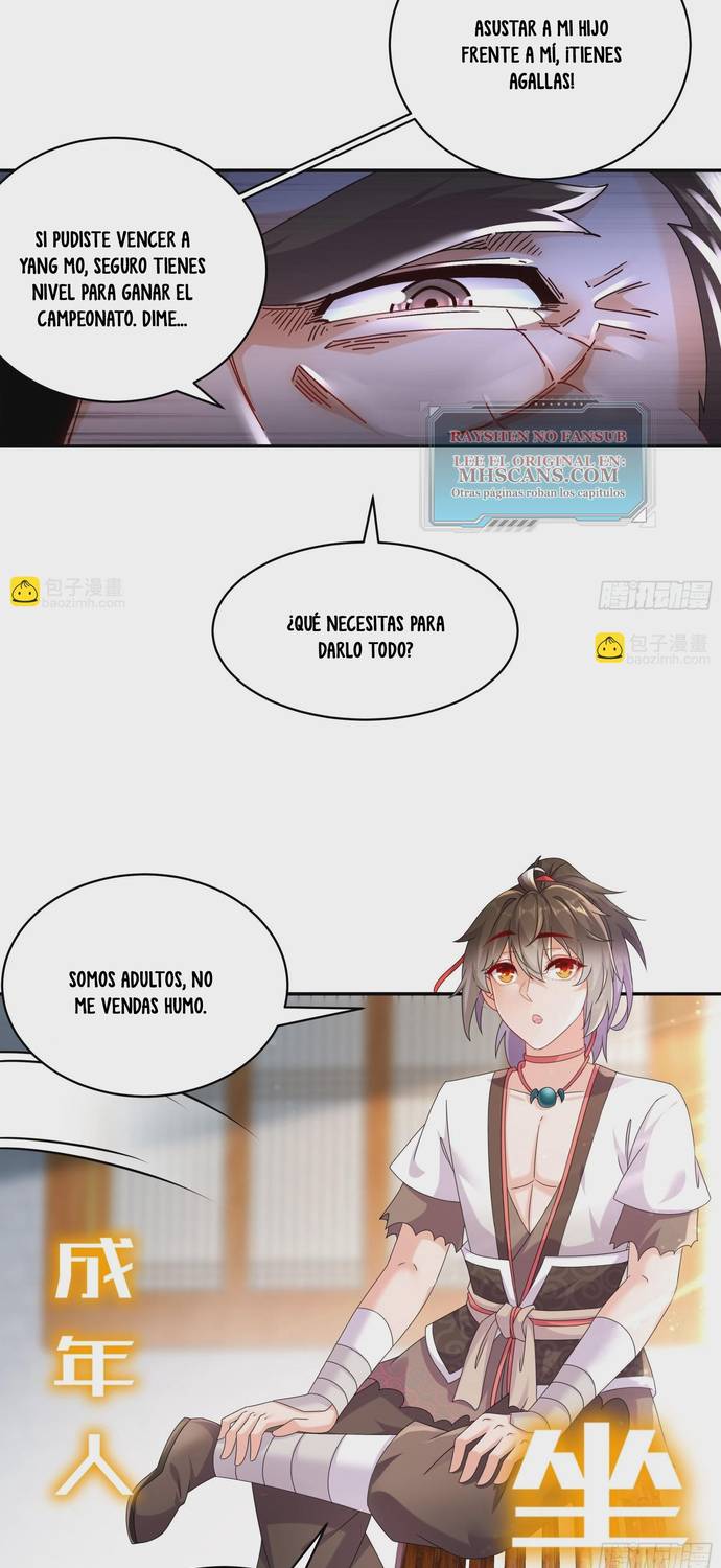 Cultivo Dual con mi HAREM de Bellezas Inmortales Capitulo 11 página 12