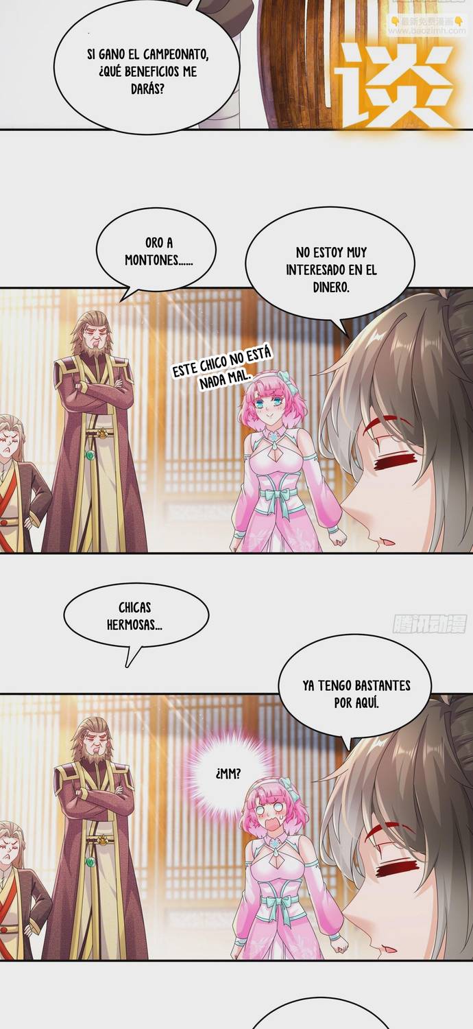 Cultivo Dual con mi HAREM de Bellezas Inmortales Capitulo 11 página 13