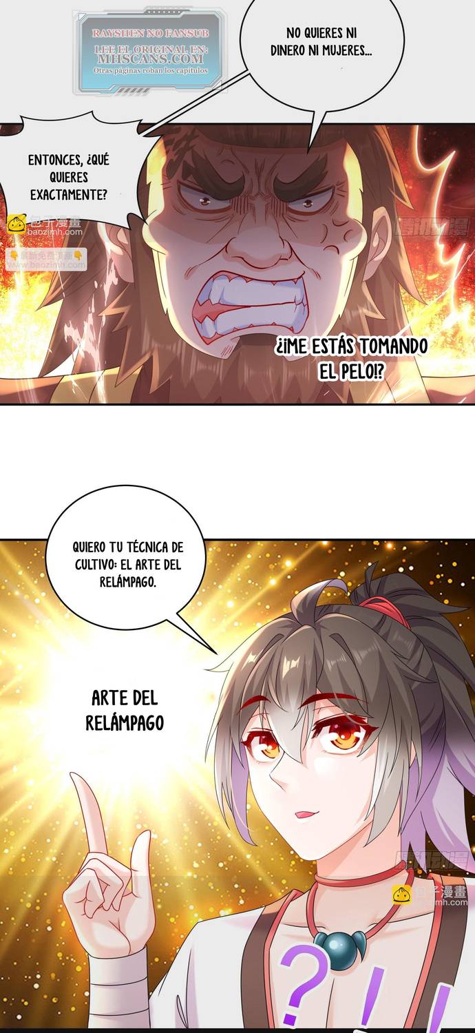 Cultivo Dual con mi HAREM de Bellezas Inmortales Capitulo 11 página 14