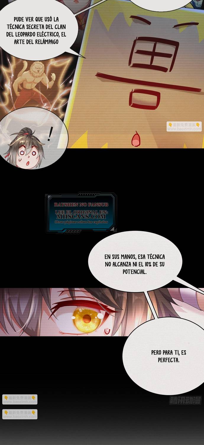 Cultivo Dual con mi HAREM de Bellezas Inmortales Capitulo 11 página 17