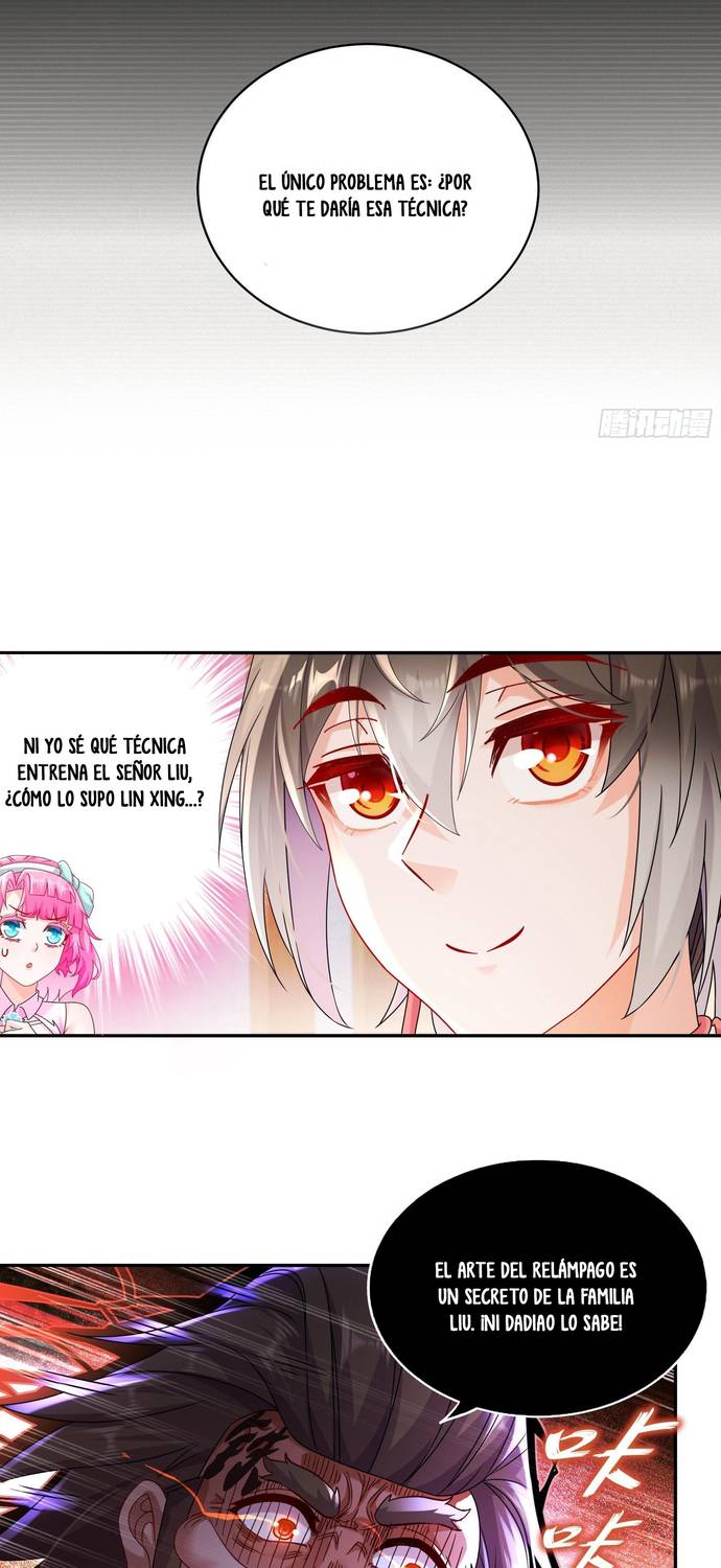 Cultivo Dual con mi HAREM de Bellezas Inmortales Capitulo 11 página 18