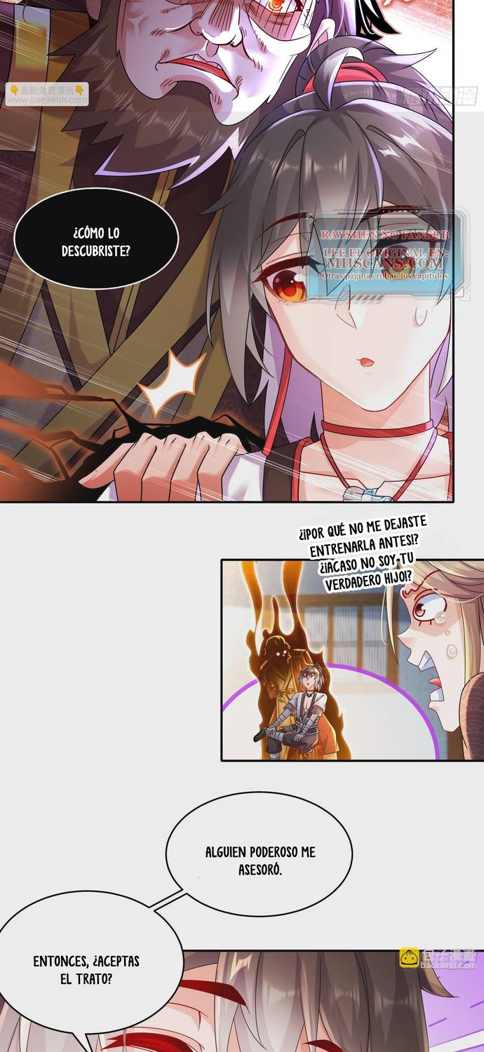 Cultivo Dual con mi HAREM de Bellezas Inmortales Capitulo 11 página 19