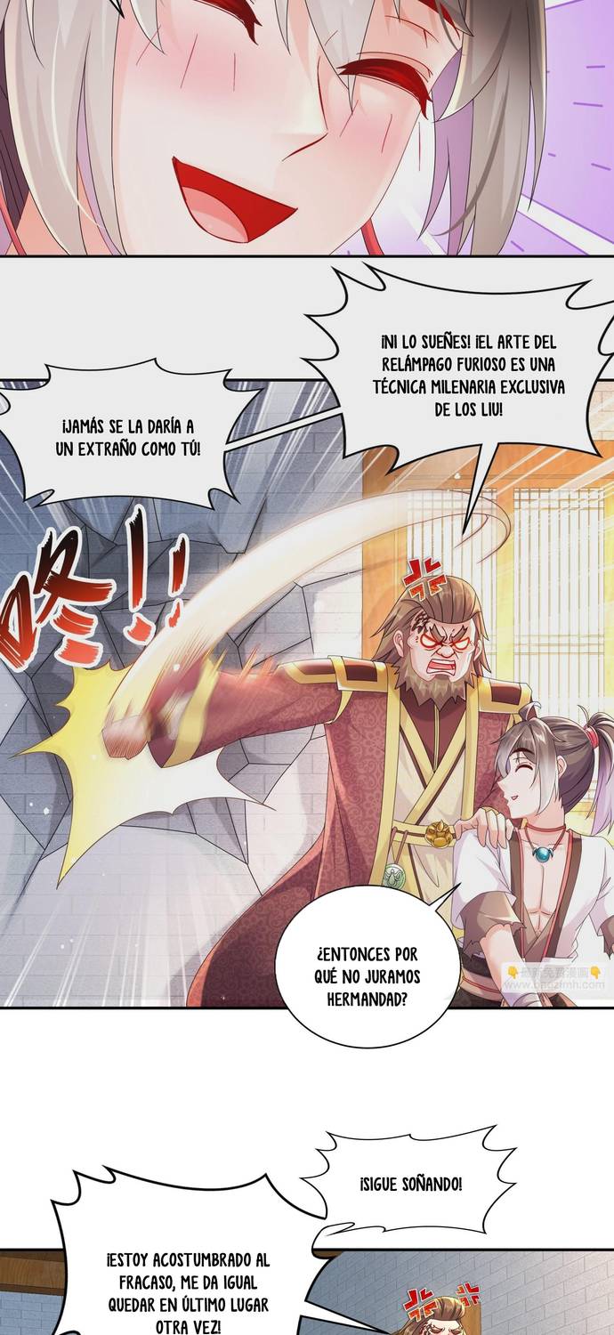 Cultivo Dual con mi HAREM de Bellezas Inmortales Capitulo 11 página 20