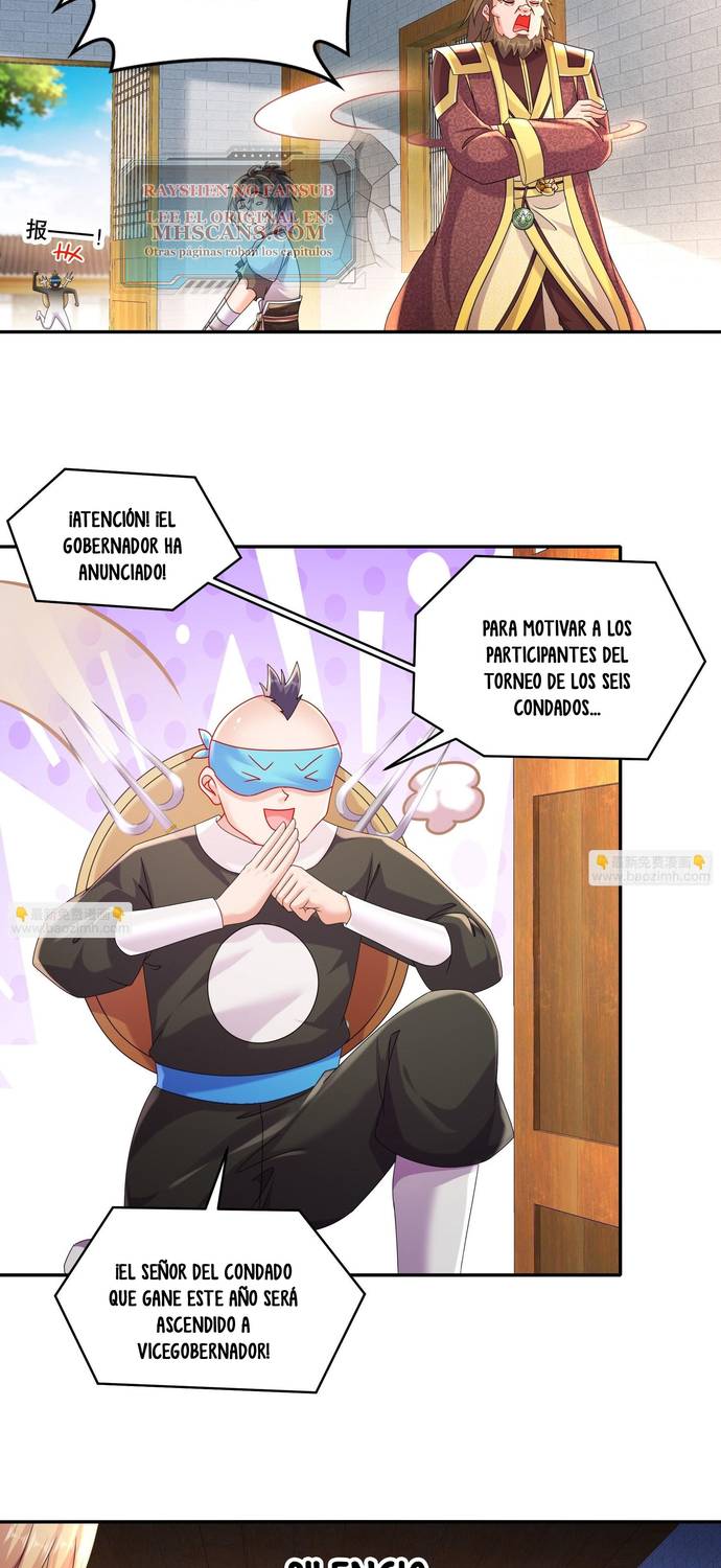 Cultivo Dual con mi HAREM de Bellezas Inmortales Capitulo 11 página 21