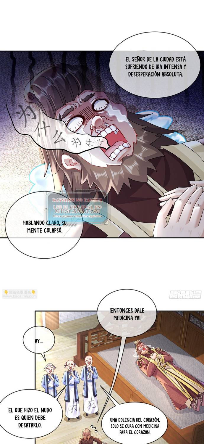 Cultivo Dual con mi HAREM de Bellezas Inmortales Capitulo 11 página 3
