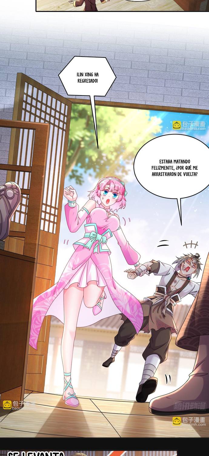 Cultivo Dual con mi HAREM de Bellezas Inmortales Capitulo 11 página 4