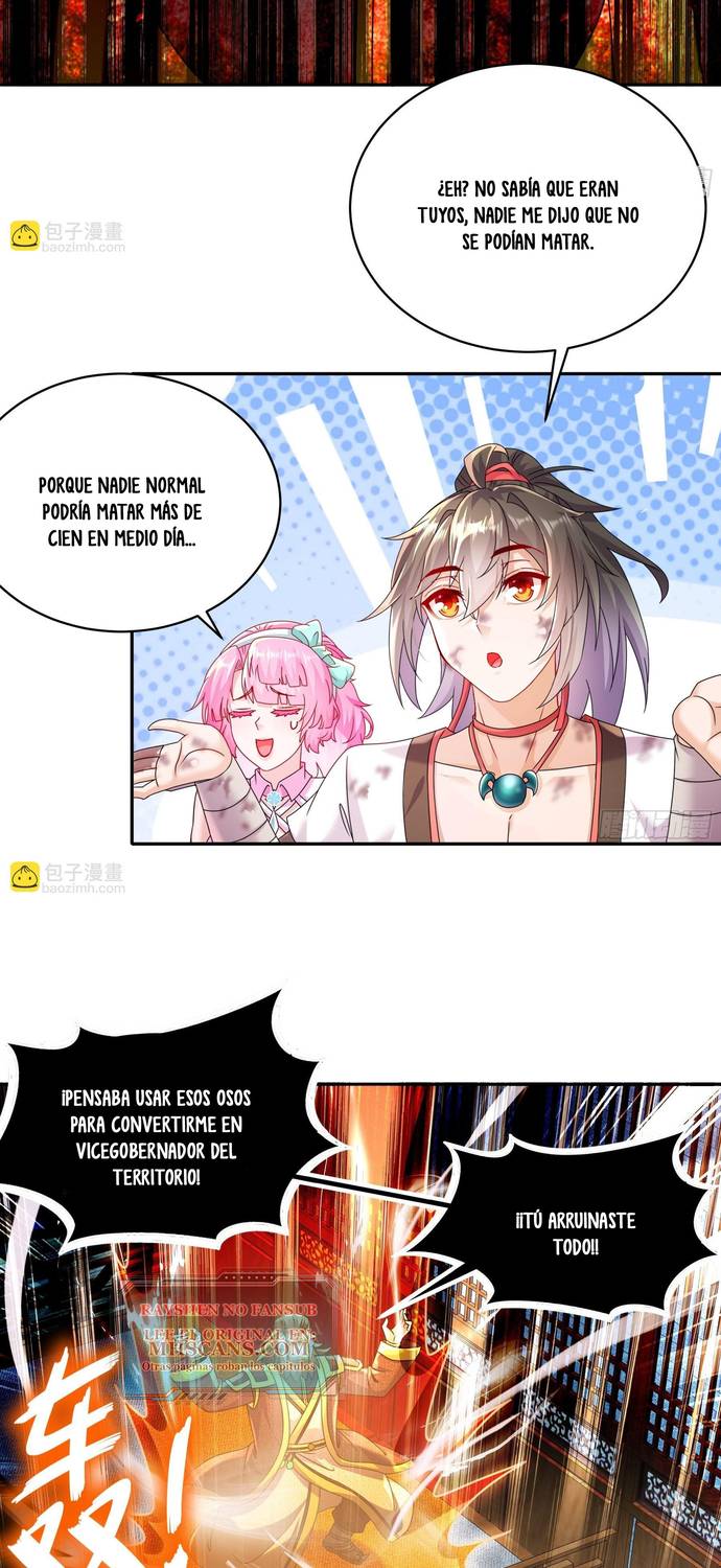 Cultivo Dual con mi HAREM de Bellezas Inmortales Capitulo 11 página 6