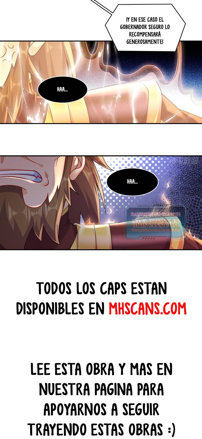 Cultivo Dual con mi HAREM de Bellezas Inmortales Capitulo 11 página 8