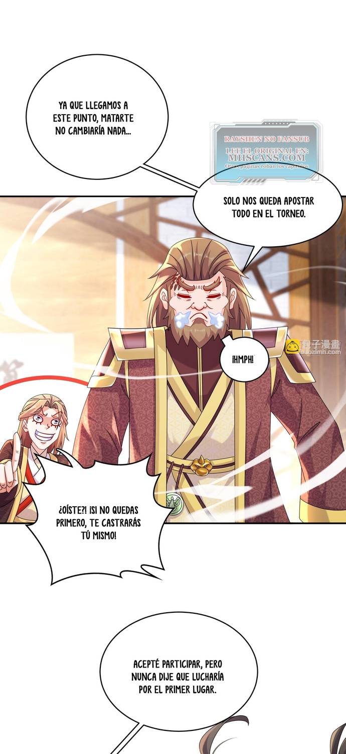 Cultivo Dual con mi HAREM de Bellezas Inmortales Capitulo 11 página 9