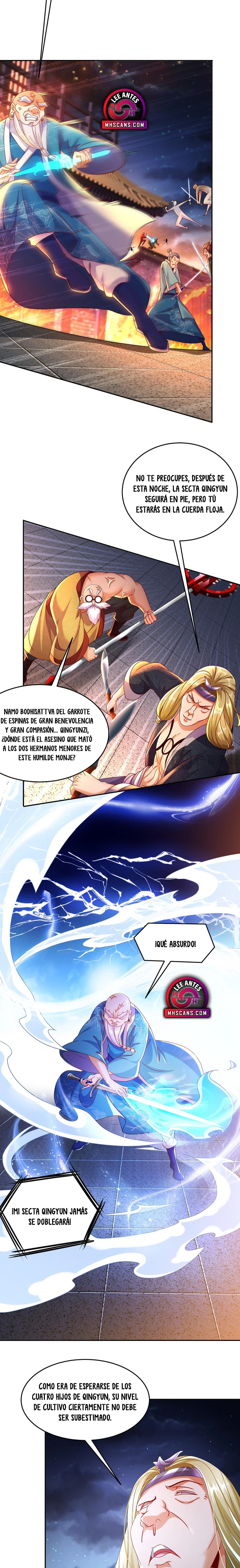 Cultivo Dual con mi HAREM de Bellezas Inmortales Capitulo 110 página 2