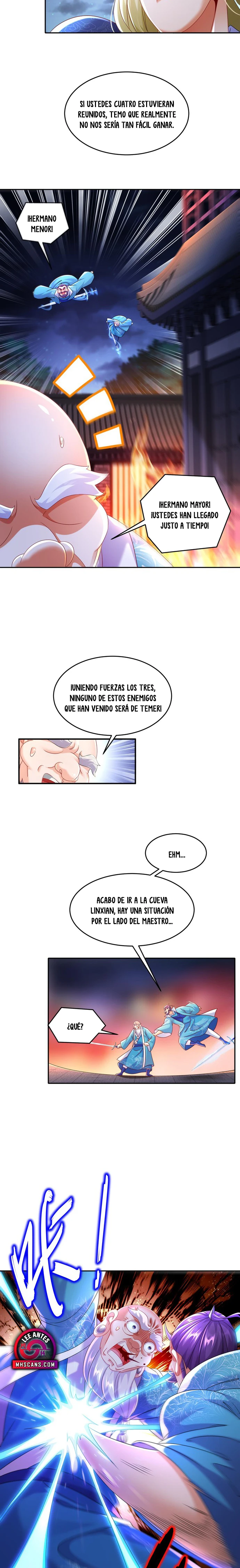 Cultivo Dual con mi HAREM de Bellezas Inmortales Capitulo 110 página 3