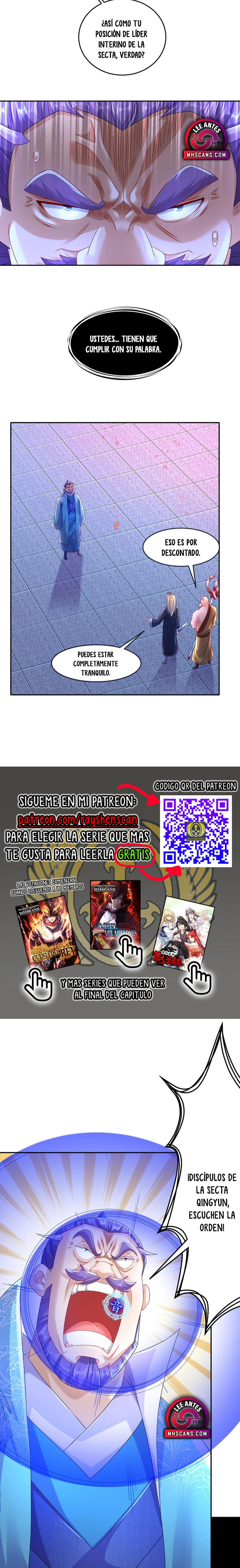 Cultivo Dual con mi HAREM de Bellezas Inmortales Capitulo 110 página 5